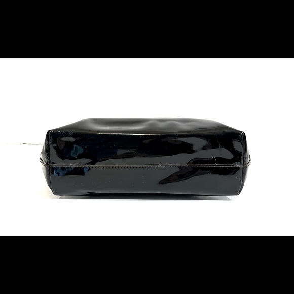 FURLA Black Patent Leather Shoulder Handbag - Picture 4 of 8